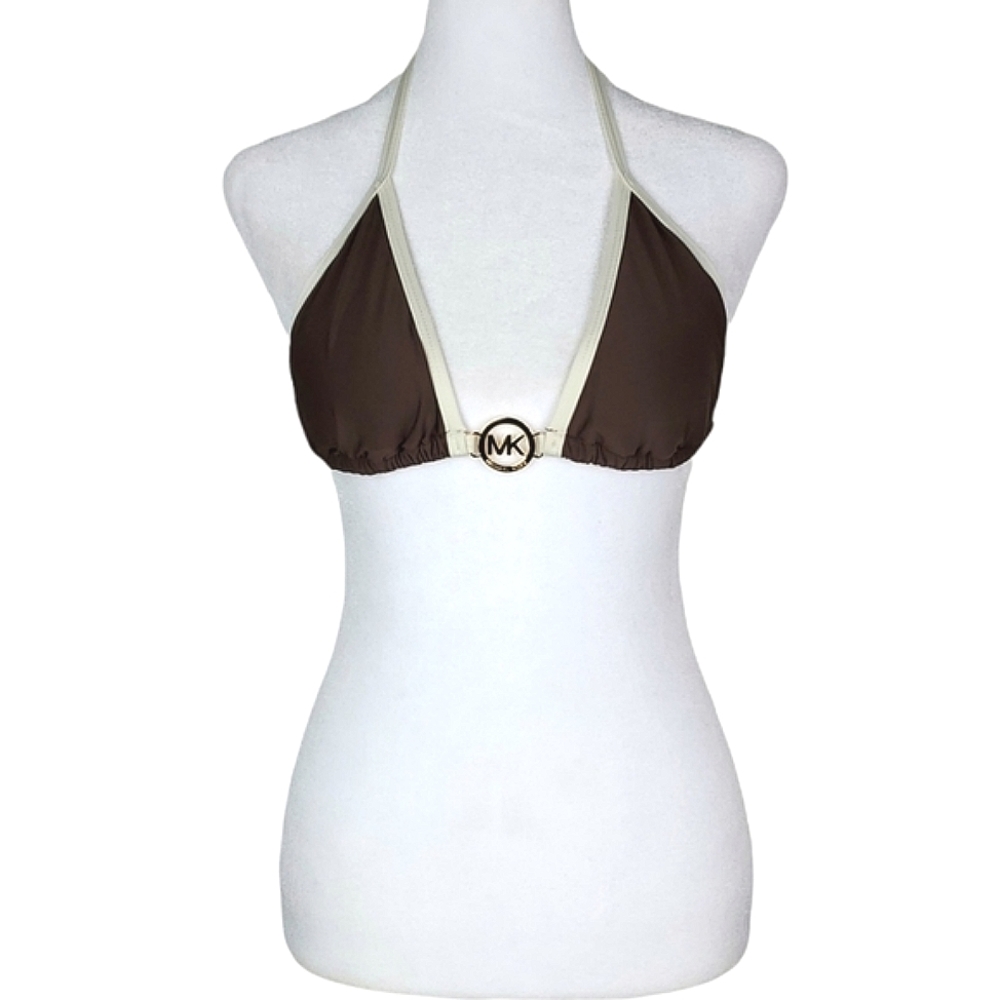 MICHAEL Michael Kors String Bikini Top